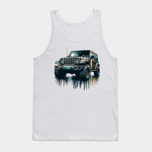 Jeep WrangleR Tank Top